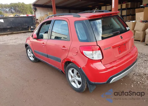 2007 Suzuki Sx4 Convenience/Rally z USA, uszkodzony, nr VIN JS2YB413875107507